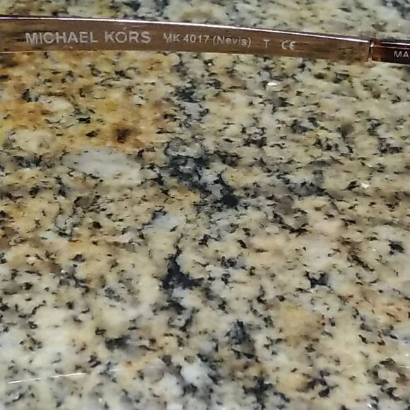 Michael Kors Eyeglasses Frames MK4017 3032 Nevis Tortoise Gold Square 55-16-135 - Picture 5 of 11